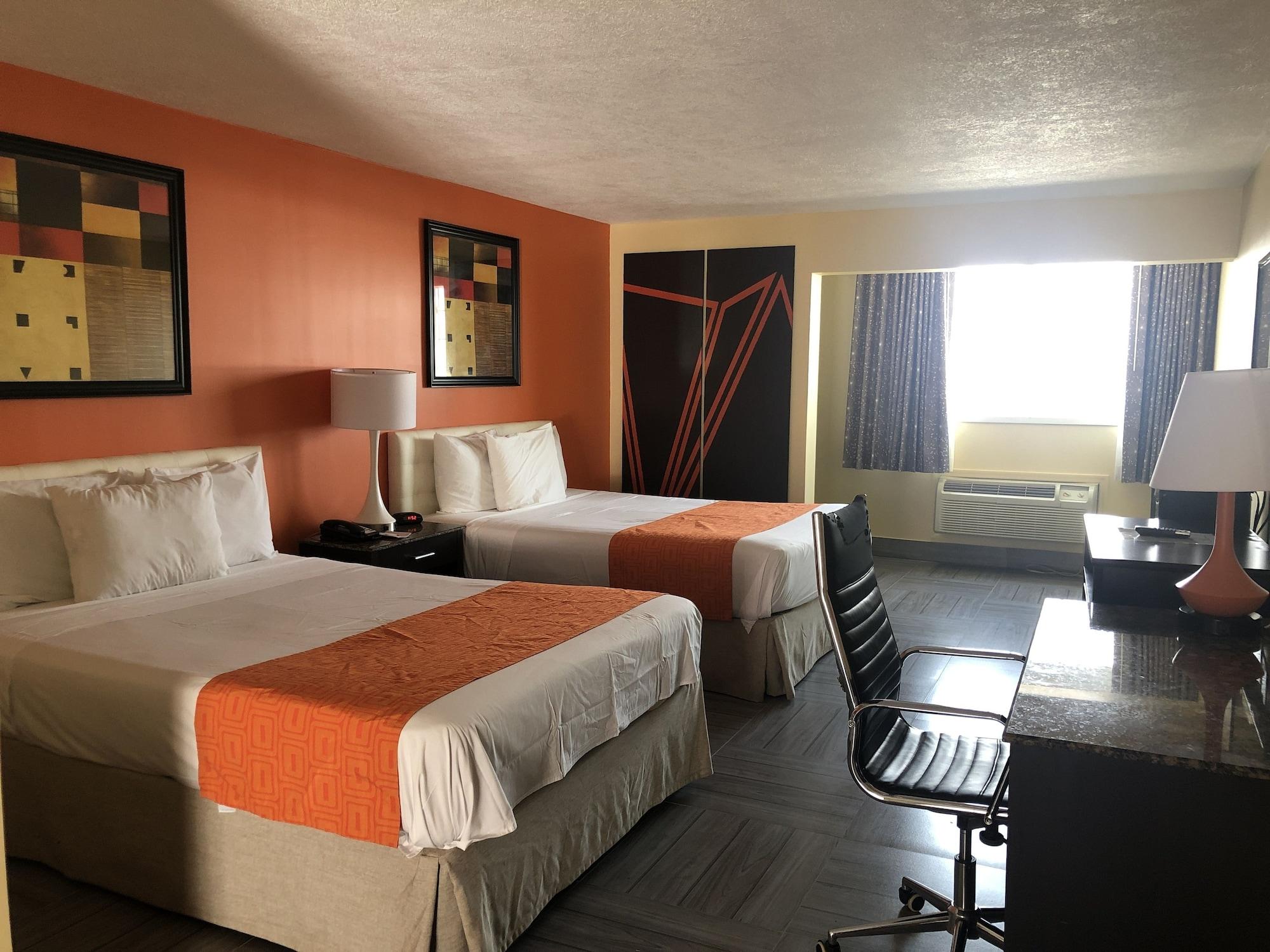 Howard Johnson By Wyndham North Bergen Exterior foto